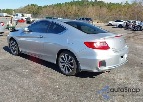 2015 Honda Accord Ex-L V-6 из США, поврежденный, VIN 1HGCT2B82FA008446